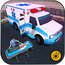 Sauvetage d'ambulance sim 17 - pilote d'urgence APK