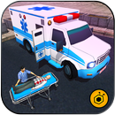 Sauvetage d'ambulance sim 17 - pilote d'urgence APK