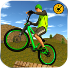 BMX Offroad Bicycle Rider Game icône