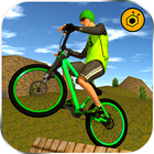 BMX Offroad Bicycle Rider Game آئیکن