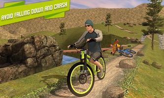 BMX Offroad Bicycle Rider Game Ekran Görüntüsü 2
