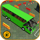 Bus Parking - Drive simulator 2017 آئیکن