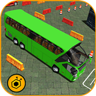 Parking Bus & Coach Driving 3D-icoon