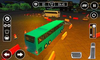 Bus Parking - Drive simulator 2017 اسکرین شاٹ 1
