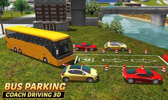Parking Bus & Coach Driving 3D capture d'écran 2