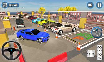 Car Parking School 2018 - Smart Multi Level Car 3d پوسٹر