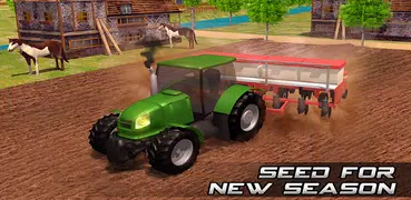 Farming sim 2018 - Tractor driving simulator