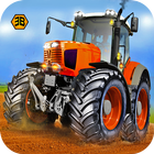 Farming sim 2018 - Tractor driving simulator آئیکن