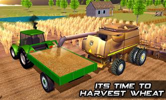 agricultura sim 2018 - simulador de tração Cartaz