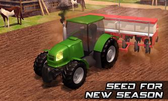 農業シム2018 - トラクター運転シミュレーター スクリーンショット 2