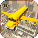 Autobus scolaire de vol sim APK