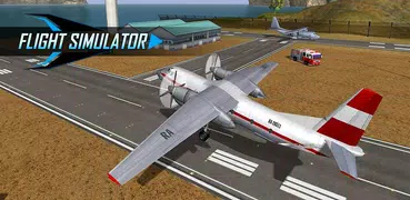 飛行模擬器2017 - 飛機飛行飛行員3D