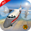 उड़ान सिम्युलेटर 2017 - हवाई जहाज उड़ान पायलट 3 डी APK