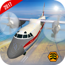 تحلق محاكي 2017 - طائرة الطيار 3D APK