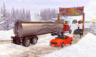 Truck Games 3d- Oil Tanker Sim captura de pantalla 1