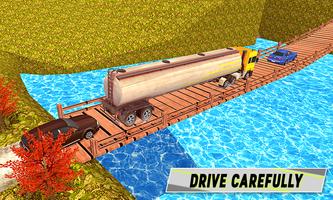 Truck Games 3d- Oil Tanker Sim تصوير الشاشة 2