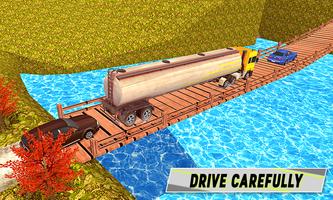 Truck Games 3d- Oil Tanker Sim скриншот 2