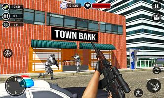 Counter Terrorist Police Car স্ক্রিনশট 1