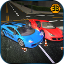 الشرطة مطاردة 3D الهروب الخطة APK