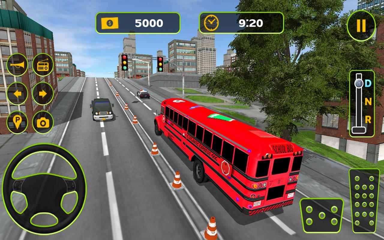 School bus  driving 2022 APK Download Free Simulation 