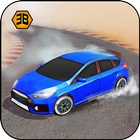 speed drift voiture racing -simulateur de conduite icône