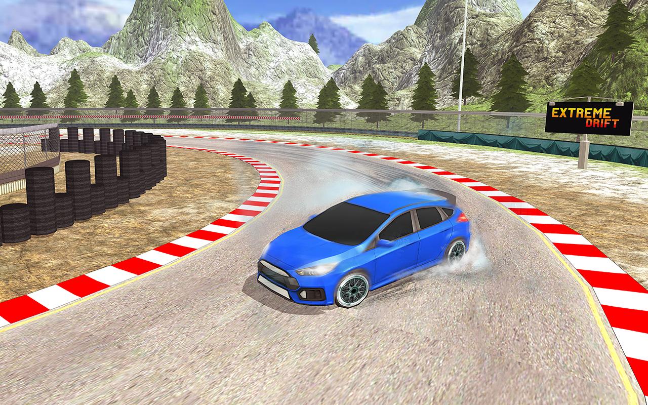 Race car driving 3d