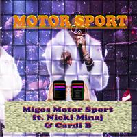 Motor sport Migos poster