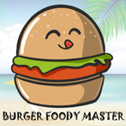 Professional burger shop: Top Burger Master game أيقونة