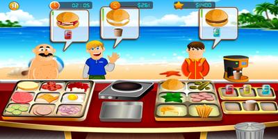 Professional burger shop: Top Burger Master game تصوير الشاشة 3