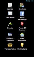 EVAWI Conference App plakat