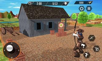 Western Cowboy Revenge - Gun Fighter Gang Shooting capture d'écran 1