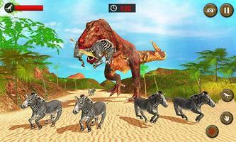 Dinosaur 2018 - Dino Hunting Simulator capture d'écran 2