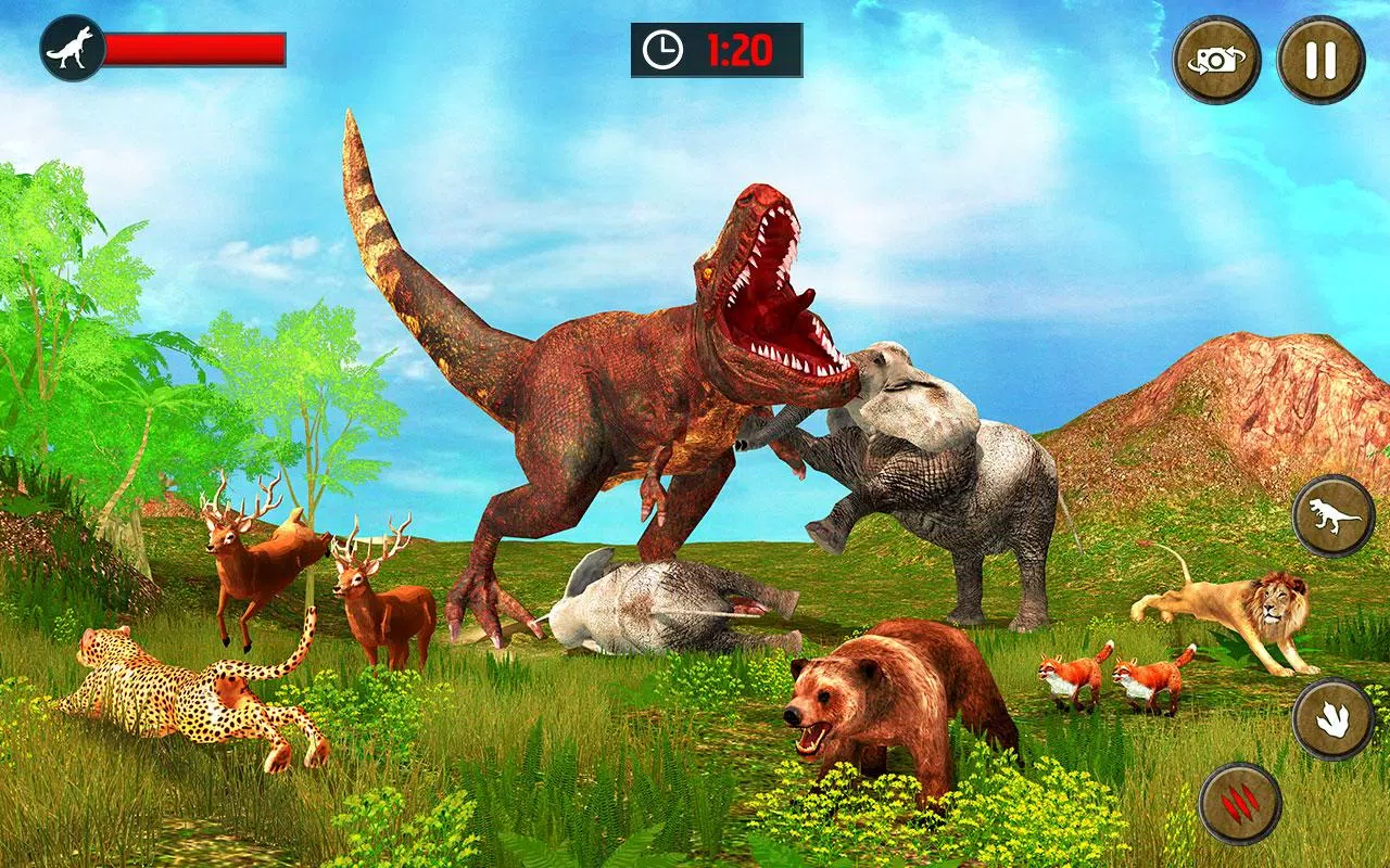 Dinosaur 3D Hunting Game 2018