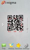 i-nigma QR & Barcode Scanner Affiche