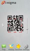 i-nigma QR & Barcode Scanner poster