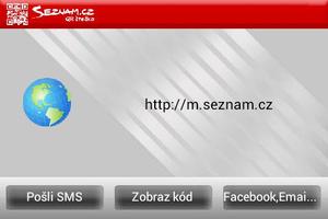 Seznam.cz qr reader captura de pantalla 2
