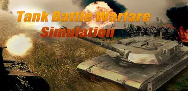 Simulação de batalha tanque