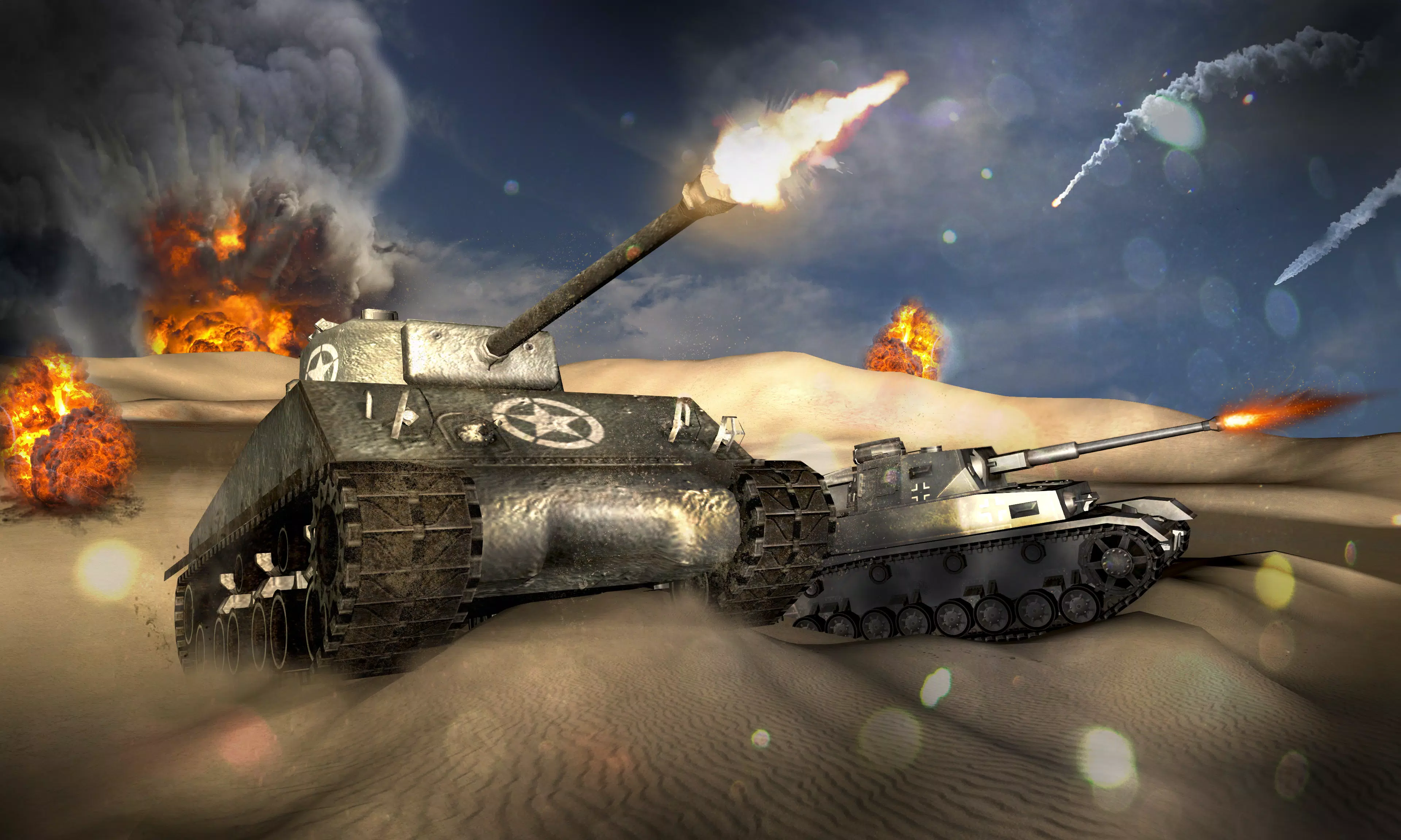 Download do APK de jogo de guerra de tanques para Android