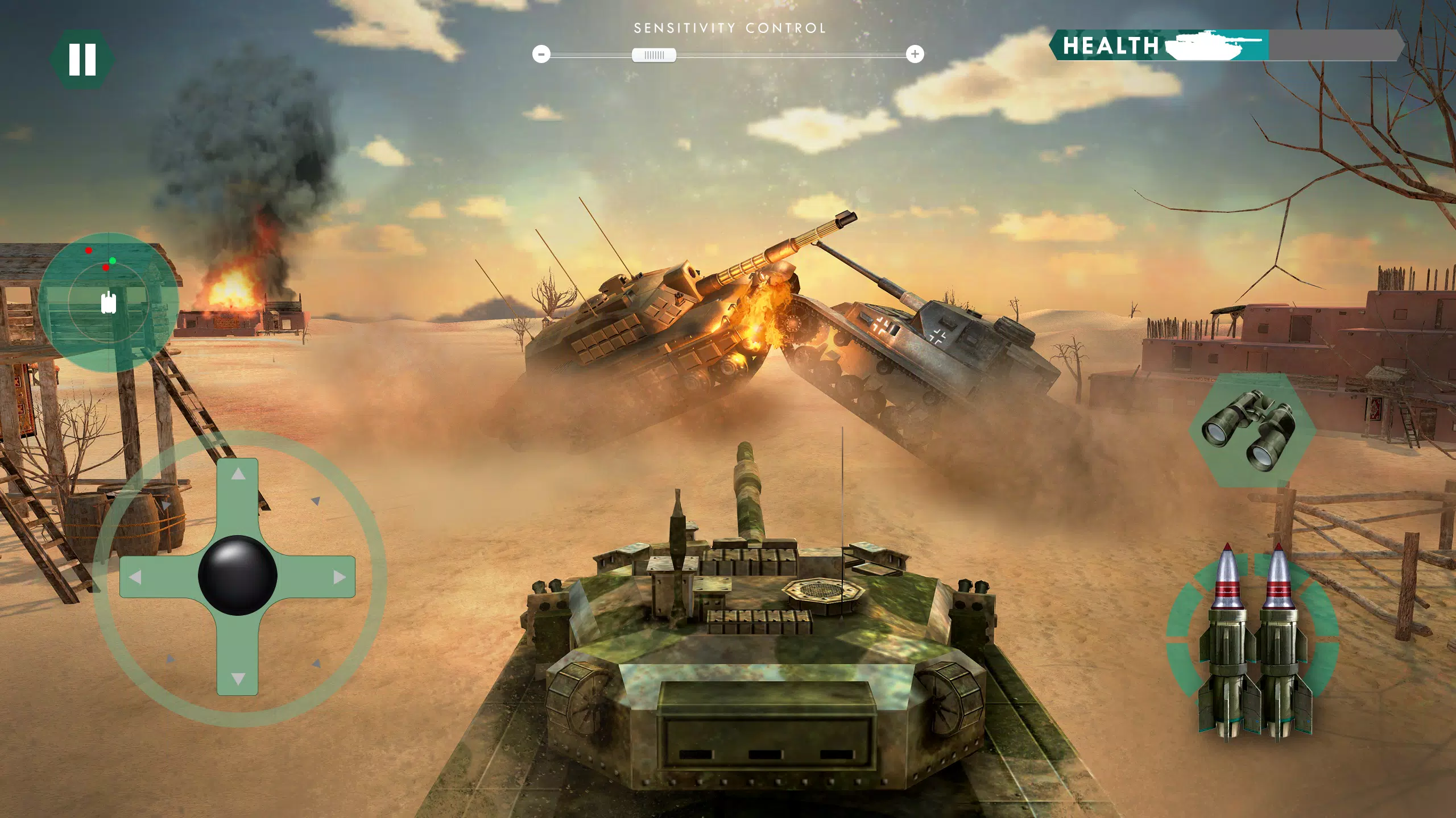 Download do APK de jogo de guerra de tanques para Android