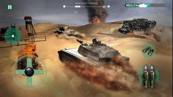 tankaanval blitz: oorlogsspel screenshot 2