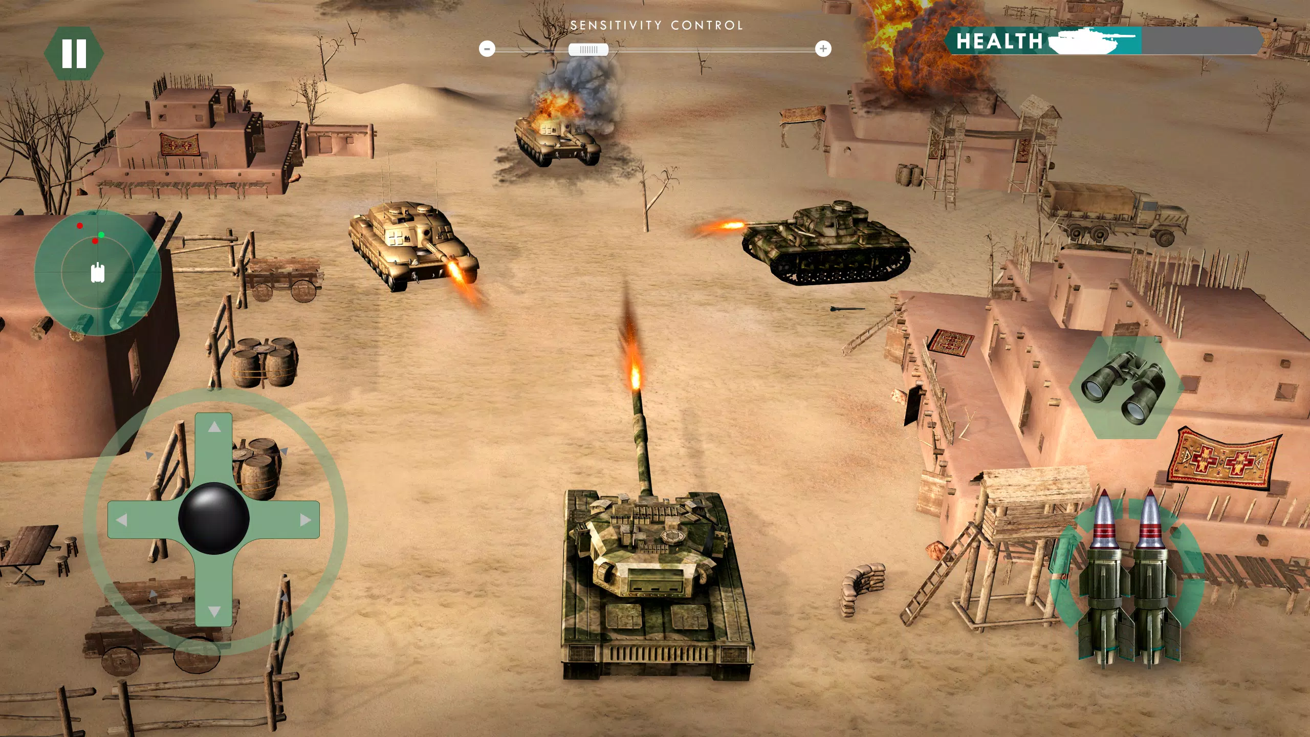 Download do APK de jogo de guerra de tanques para Android