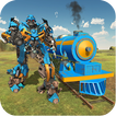 Train Transform Robot Army Bridge Construction