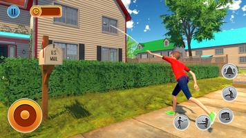 Virtual Neighbor High School Bully Boy Family Game स्क्रीनशॉट 1