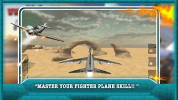 World War 2 Airborne Fighter: Real War Machines 3D capture d'écran 3