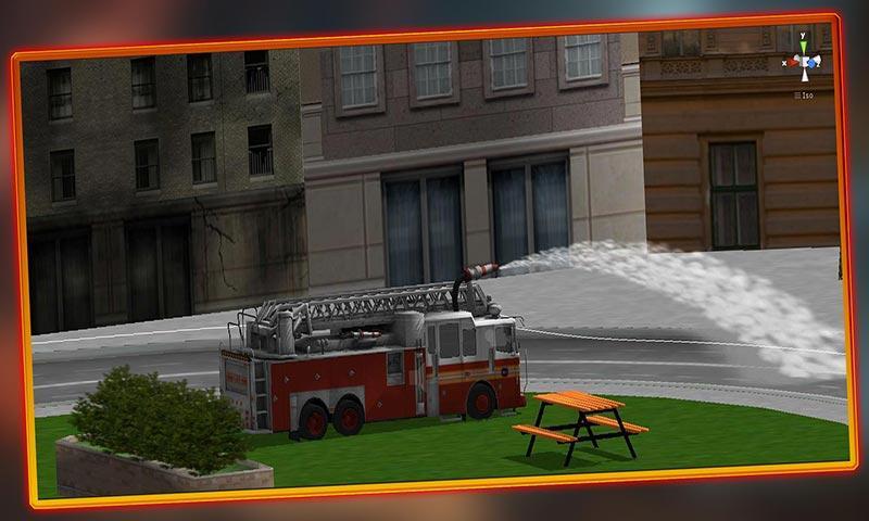 Симулятор пожарной машины. Fire Truck 1978 игра. Пожарная часть игра. Пожарно-спасательный тренажер. Игра про Пожарников на ПК.