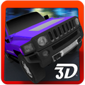 SUV Hummer Parking 3D