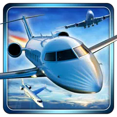 航空機フライトシミュレータの Airplane Flight アプリダウンロード