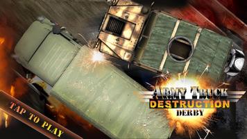 Tentara truk Destruction Derby poster