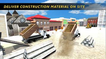 City Construction Builder 3D پوسٹر