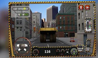 Real Dump Truck Simulator 3D captura de pantalla 1